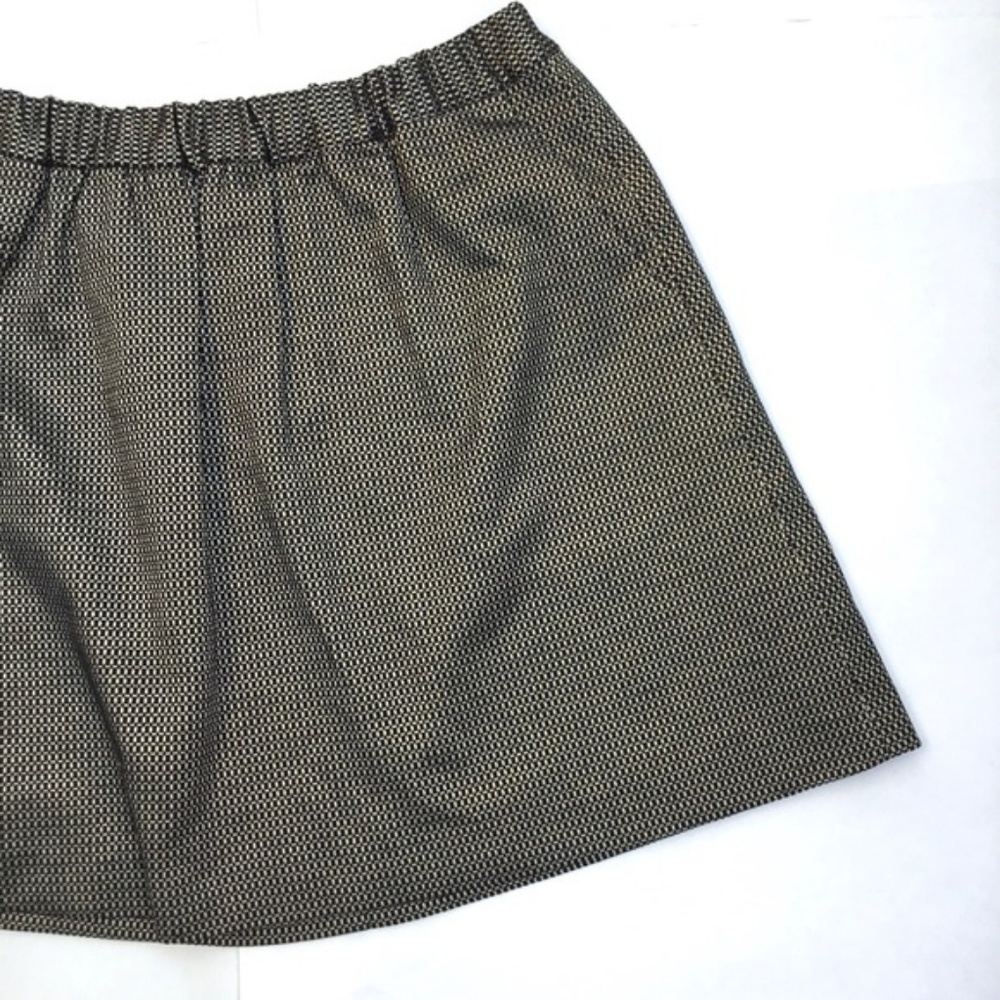 Madewell Jacquard Skirt Full Pocket Skirt - Picture 5 of 8